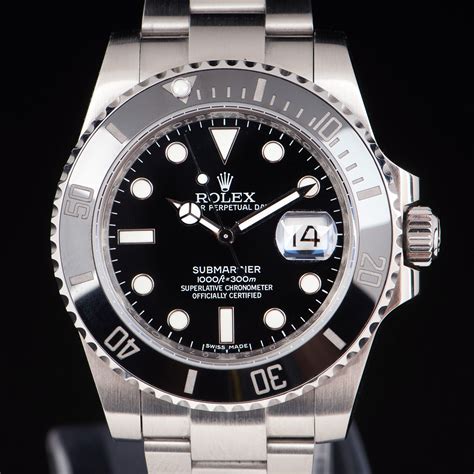 rolex submariner 40 mm date ref 116610ln|rolex submariner 116610ln price.